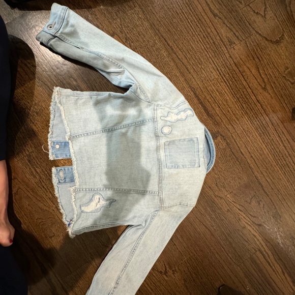 Abercrombie Kid Jean Jacket- 5/6 - Picture 2 of 2
